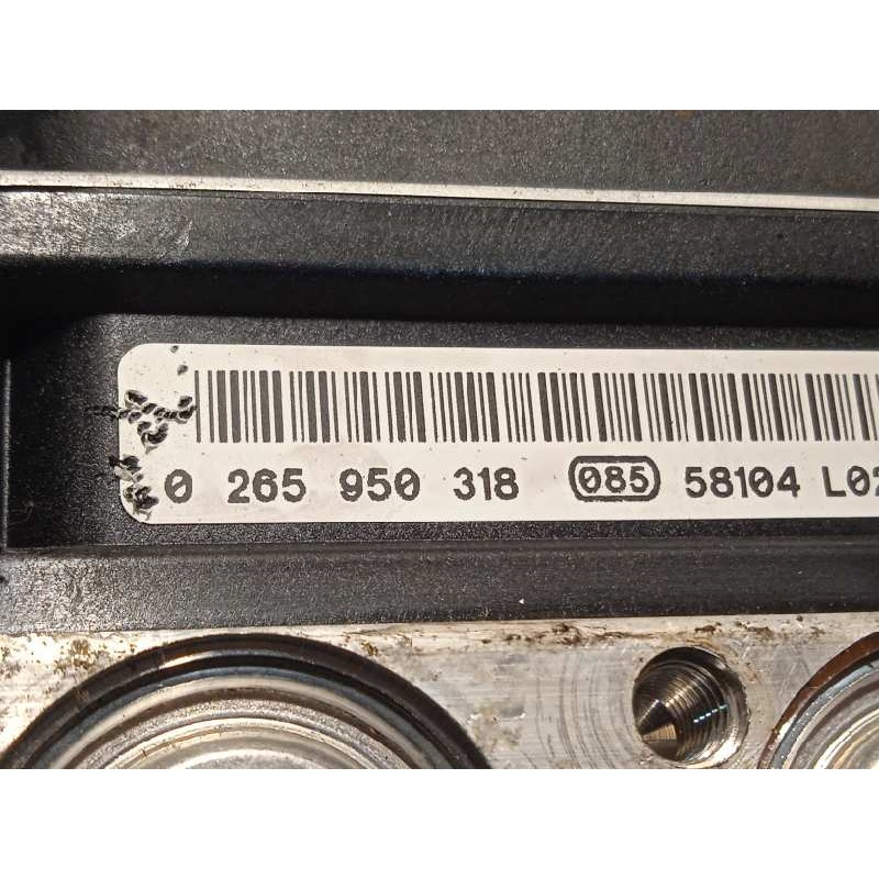 Recambio de abs para bmw x3 (e83) 2.0d referencia OEM IAM 34516762059 0265950318 0265234035