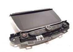 Recambio de pantalla multifuncion para opel crossland x design line referencia OEM IAM 39238229  