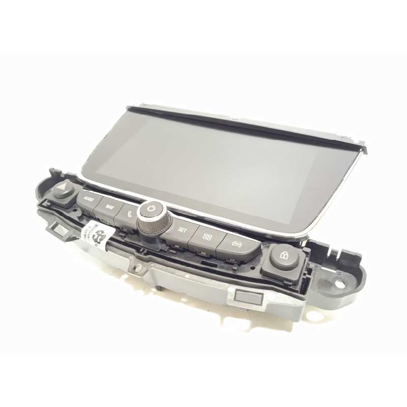 Recambio de pantalla multifuncion para opel crossland x design line referencia OEM IAM 39238229  
