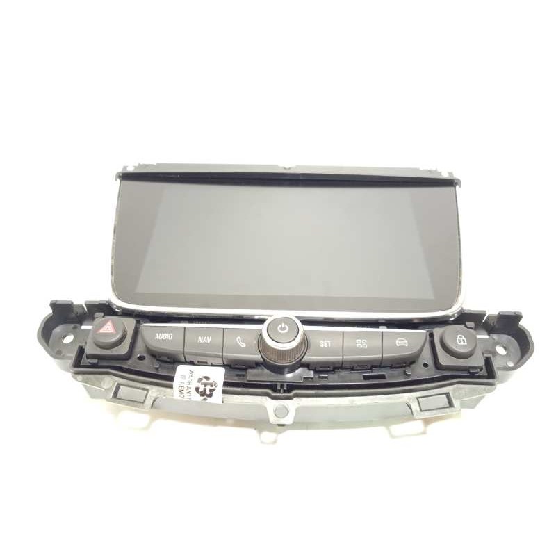 Recambio de pantalla multifuncion para opel crossland x design line referencia OEM IAM 39238229  