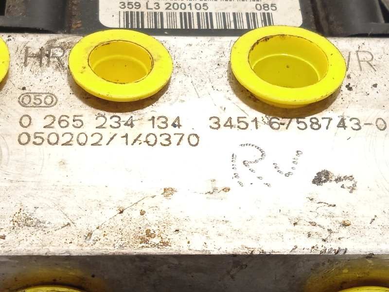 Recambio de abs para bmw serie 5 berlina (e60) 530d referencia OEM IAM 34516758743 26595375 0265234134