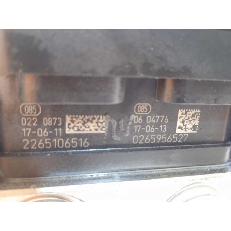 Recambio de abs para renault captur zen referencia OEM IAM 476600188R 2265106516 269722