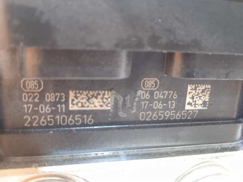 Recambio de abs para renault captur zen referencia OEM IAM 476600188R 2265106516 269722