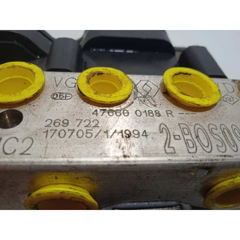Recambio de abs para renault captur zen referencia OEM IAM 476600188R 2265106516 269722