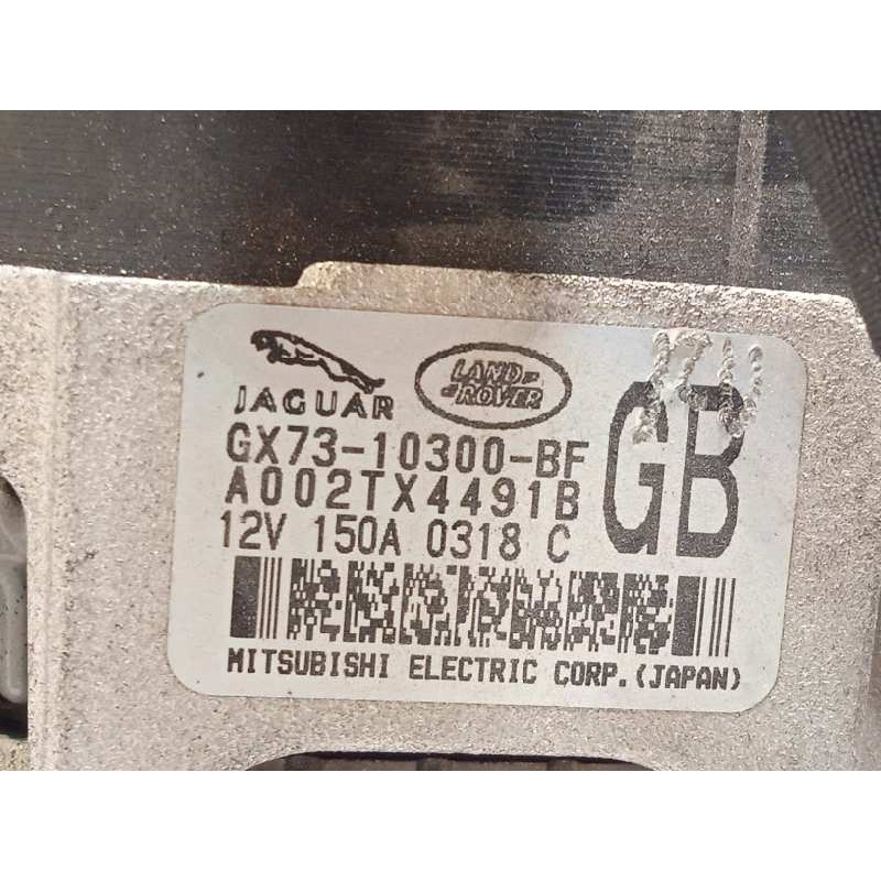 Recambio de alternador para jaguar f-pace r-sport referencia OEM IAM GX7310300BF  A002TX4491B