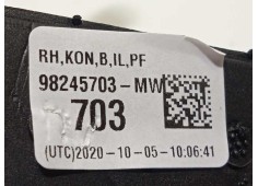 Recambio de retrovisor derecho para ds 3 crossback e-tense grand chic referencia OEM IAM 98245703MW  1649128680 2