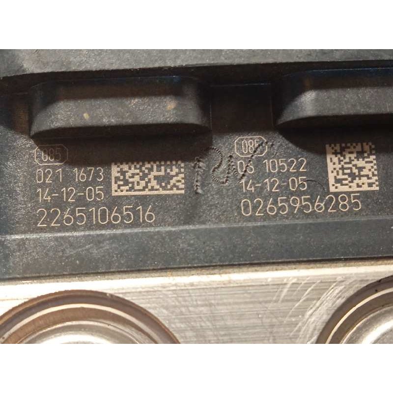 Recambio de abs para dacia duster laureate 4x2 referencia OEM IAM 476608845R 0265956285 269634