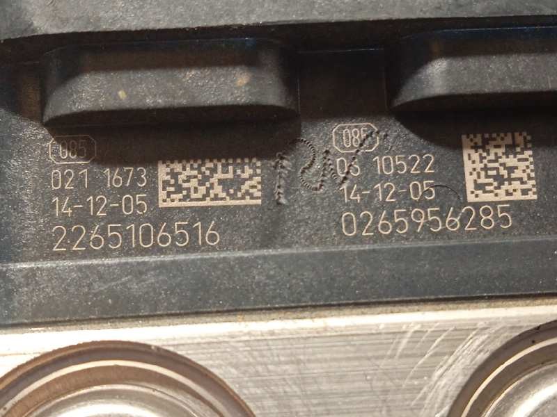 Recambio de abs para dacia duster laureate 4x2 referencia OEM IAM 476608845R 0265956285 269634