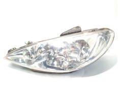 Recambio de faro izquierdo para peugeot 206 cc cc referencia OEM IAM 9628666880  6204S9