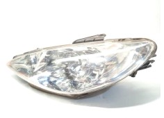 Recambio de faro izquierdo para peugeot 206 cc cc referencia OEM IAM 9628666880  6204S9 2