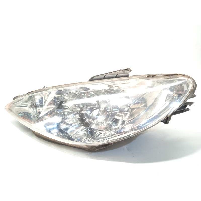 Recambio de faro izquierdo para peugeot 206 cc cc referencia OEM IAM 9628666880  6204S9