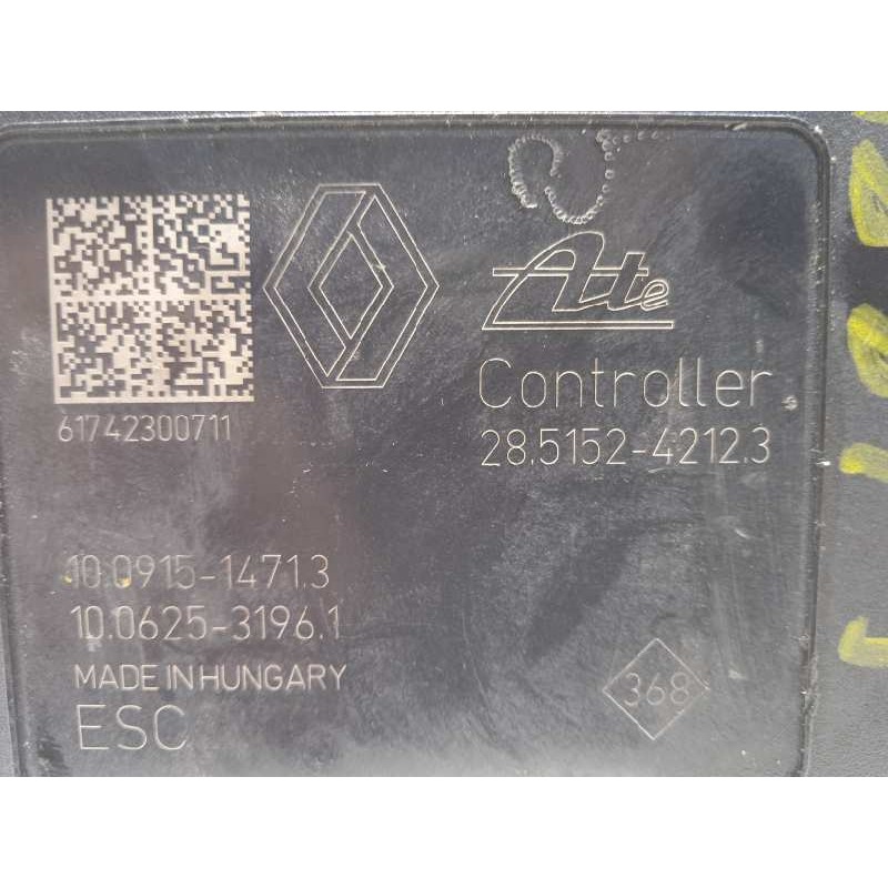 Recambio de abs para dacia lodgy laureate referencia OEM IAM 476600078R 28515242123 10022006554