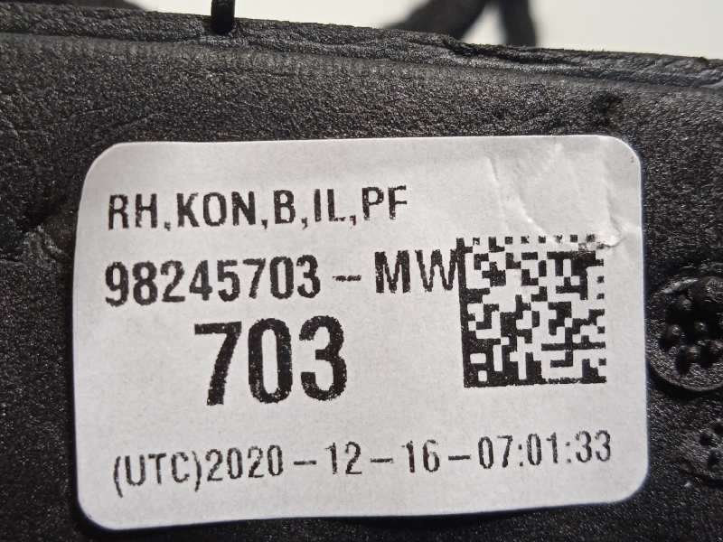 Recambio de retrovisor derecho para ds 3 crossback e-tense grand chic referencia OEM IAM 98245703MW  1649128680