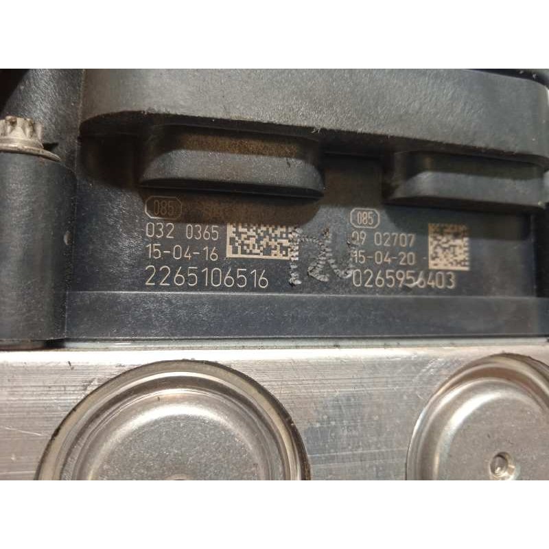 Recambio de abs para dacia sandero stepway referencia OEM IAM 476601203R 0265956403 269722