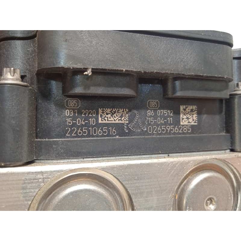 Recambio de abs para dacia sandero stepway referencia OEM IAM 476605492R 2265106516 269633