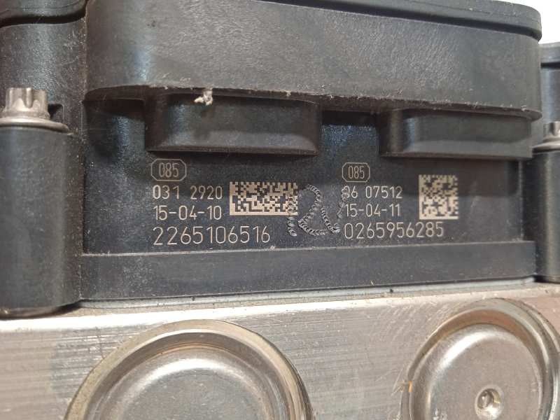 Recambio de abs para dacia sandero stepway referencia OEM IAM 476605492R 2265106516 269633