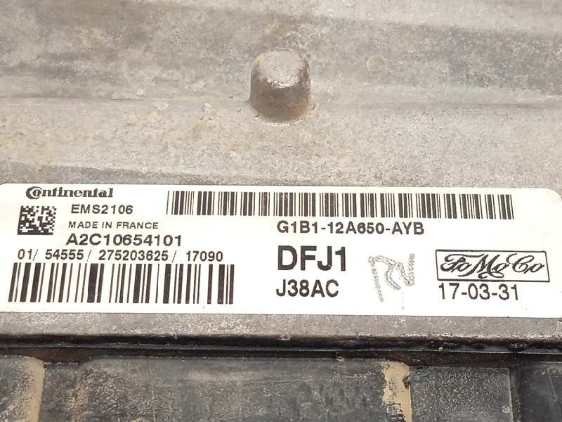 Recambio de centralita motor uce para ford fiesta (ccn) trend referencia OEM IAM G1B112A650AYB 2014497 A2C10654101