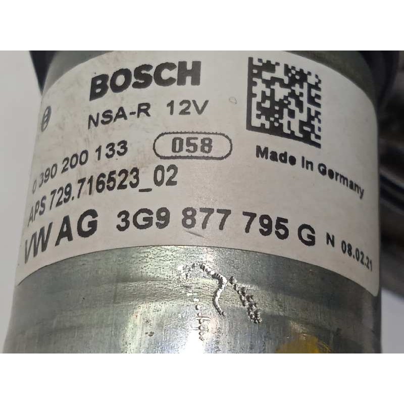 Recambio de motor techo electrico para skoda kodiaq 2.0 tdi referencia OEM IAM 3G9877795G  0390200133