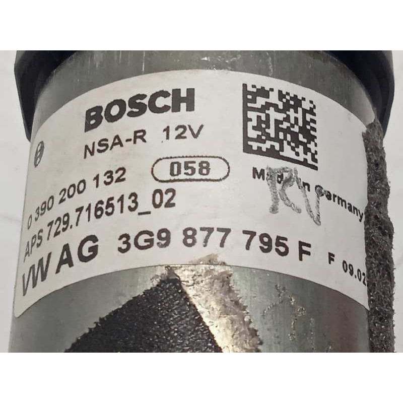 Recambio de motor techo electrico para skoda kodiaq 2.0 tdi referencia OEM IAM 3G9877795F  0390200132