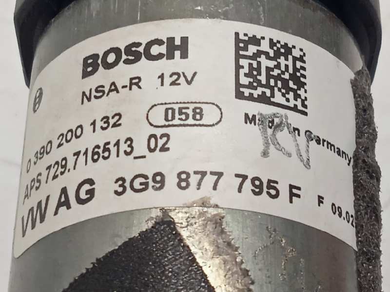 Recambio de motor techo electrico para skoda kodiaq 2.0 tdi referencia OEM IAM 3G9877795F  0390200132