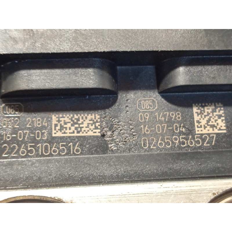 Recambio de abs para renault kadjar zen referencia OEM IAM 476601356R 0265956527 269829