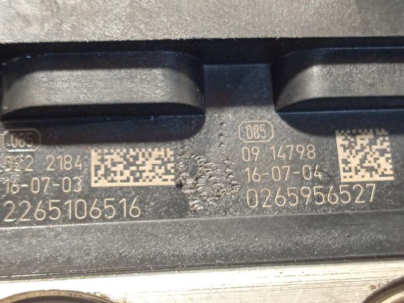 Recambio de abs para renault kadjar zen referencia OEM IAM 476601356R 0265956527 269829