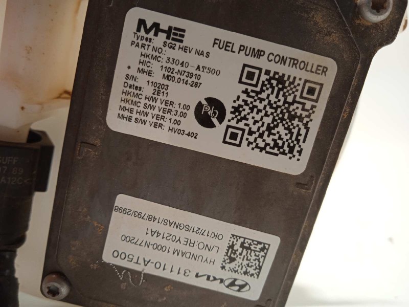 Recambio de bomba combustible para kia e - niro hibrido referencia OEM IAM 31110AT500  