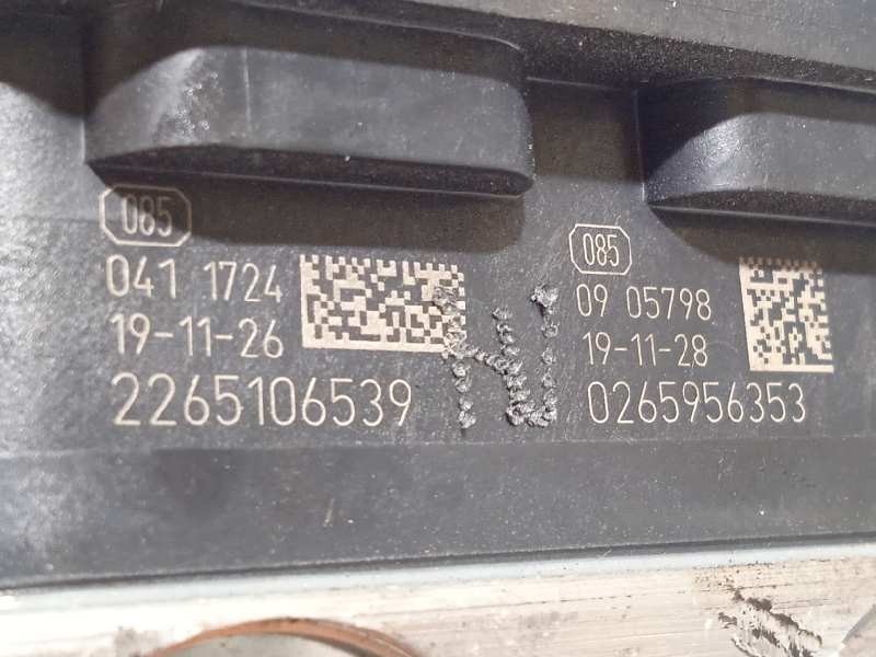 Recambio de abs para peugeot 3008 gt line referencia OEM IAM 9812786180 9832278080 970025