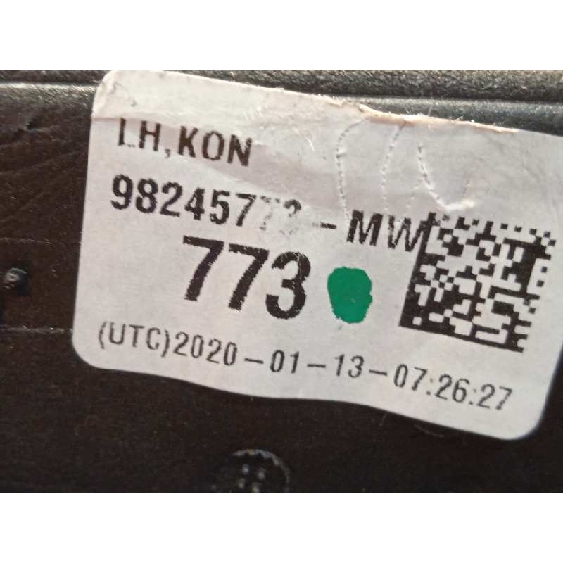 Recambio de retrovisor izquierdo para ds 3 crossback e-tense grand chic referencia OEM IAM 98245773MW  1648985180