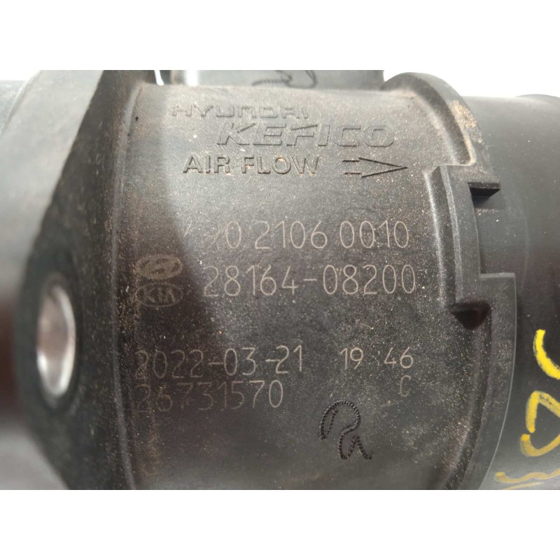 Recambio de caudalimetro para kia e - niro hibrido referencia OEM IAM 2816408200  