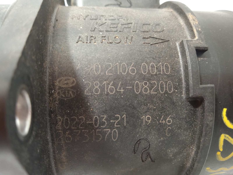 Recambio de caudalimetro para kia e - niro hibrido referencia OEM IAM 2816408200  