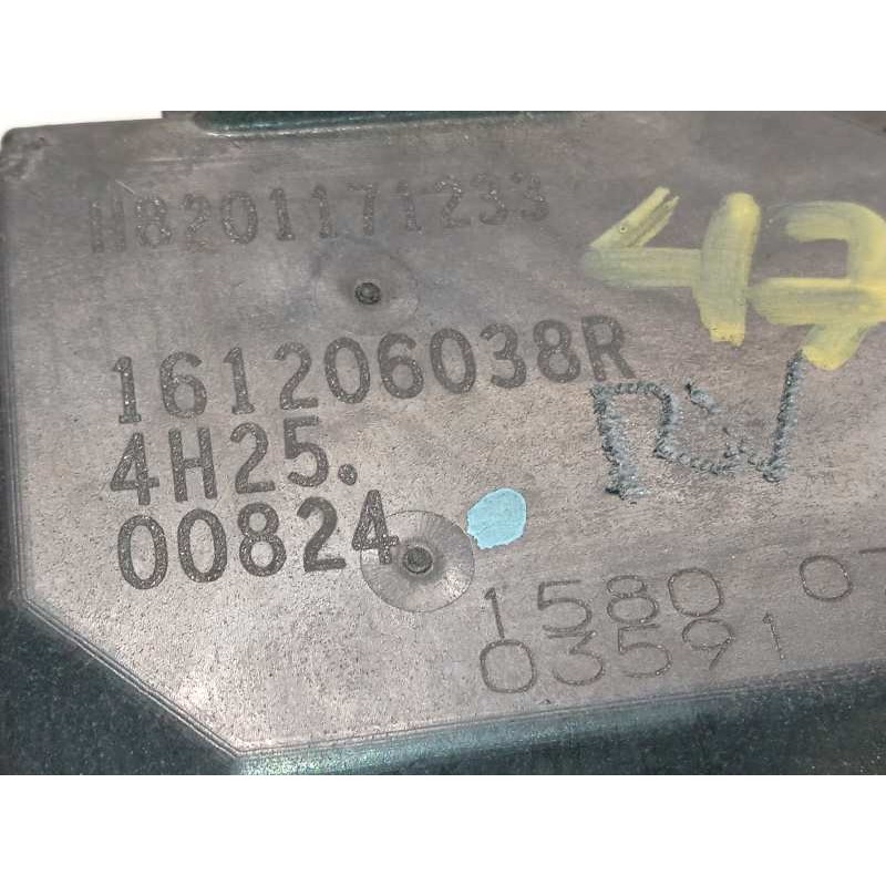 Recambio de caja mariposa para renault clio iv technofeel referencia OEM IAM 161206038R  H8201171233