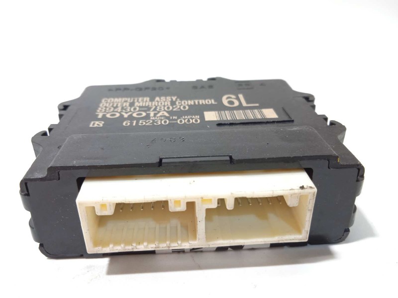 Recambio de centralita confort para lexus nx 300h 4wd referencia OEM IAM 8943078020  