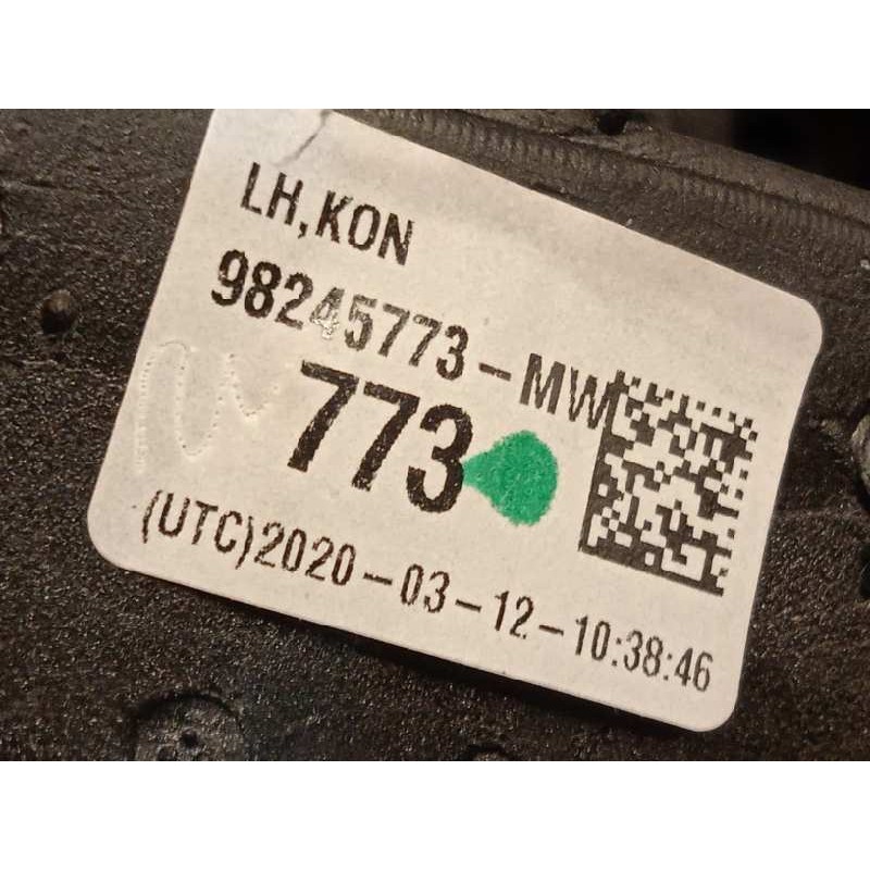 Recambio de retrovisor izquierdo para ds 3 crossback e-tense grand chic referencia OEM IAM 98245773MW  1648985180