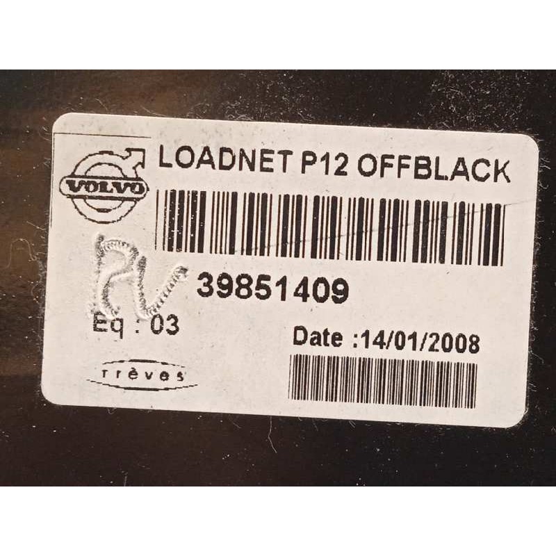 Recambio de bandeja trasera para volvo v50 familiar 1.8 kinetic referencia OEM IAM 39851409  39854034