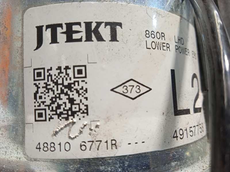 Recambio de columna direccion para renault clio iv technofeel referencia OEM IAM 488106771R Q003TA2777ZE 6700003021A