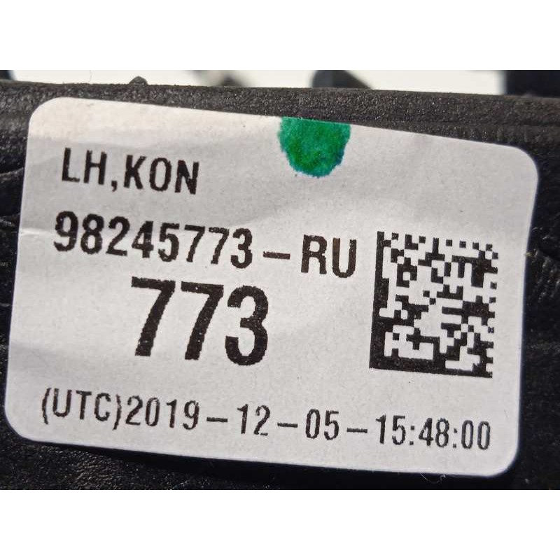 Recambio de retrovisor izquierdo para ds 3 crossback 1.2 12v puretech referencia OEM IAM 98245773RU  1648985180