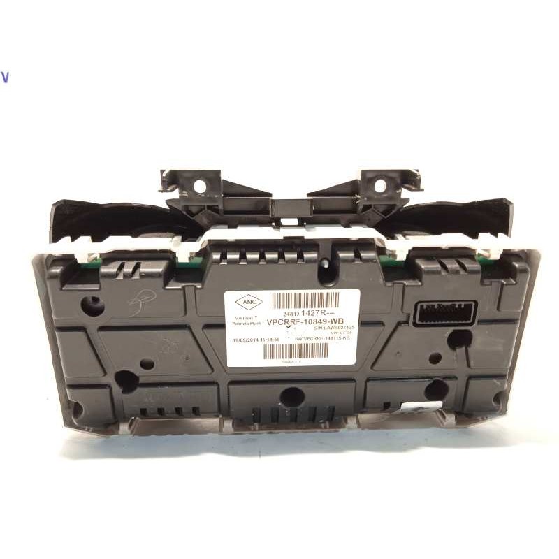 Recambio de cuadro instrumentos para renault clio iv technofeel referencia OEM IAM 248101427R  
