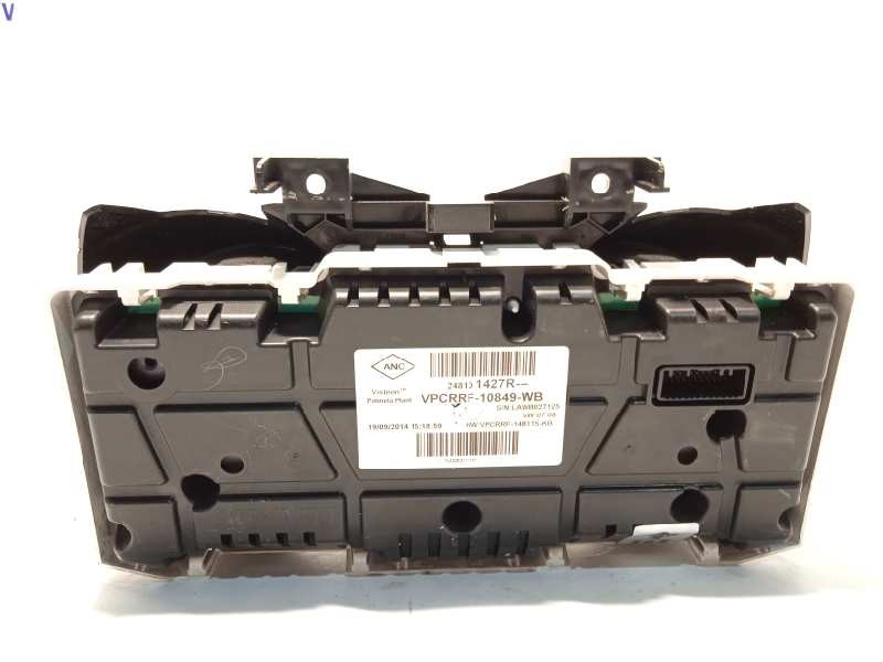 Recambio de cuadro instrumentos para renault clio iv technofeel referencia OEM IAM 248101427R  