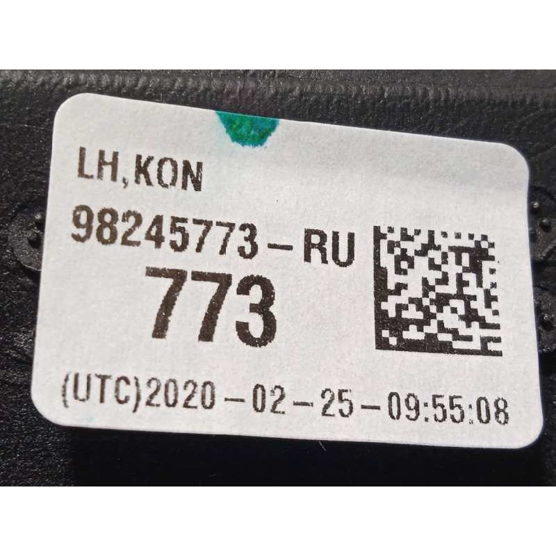 Recambio de retrovisor izquierdo para ds 3 crossback 1.2 12v puretech referencia OEM IAM 98245773RU  1648985180