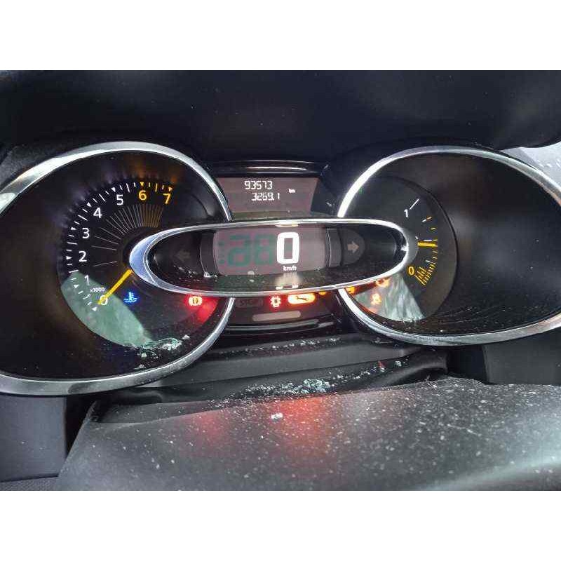 Recambio de cuadro instrumentos para renault clio iv technofeel referencia OEM IAM 248101427R  