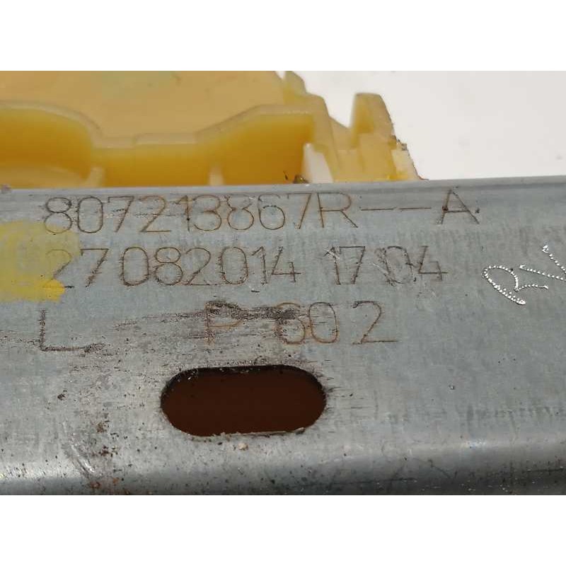 Recambio de elevalunas delantero izquierdo para renault clio iv technofeel referencia OEM IAM 807213867R  128001472B