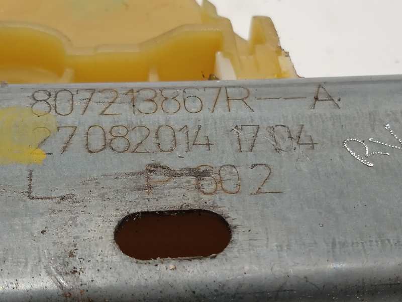 Recambio de elevalunas delantero izquierdo para renault clio iv technofeel referencia OEM IAM 807213867R  128001472B