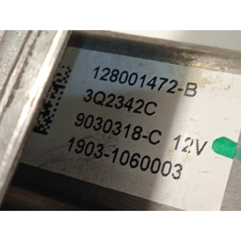 Recambio de elevalunas delantero izquierdo para renault clio iv technofeel referencia OEM IAM 807213867R  128001472B