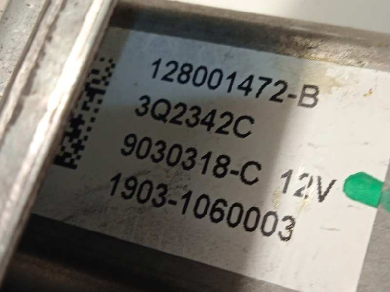 Recambio de elevalunas delantero izquierdo para renault clio iv technofeel referencia OEM IAM 807213867R  128001472B