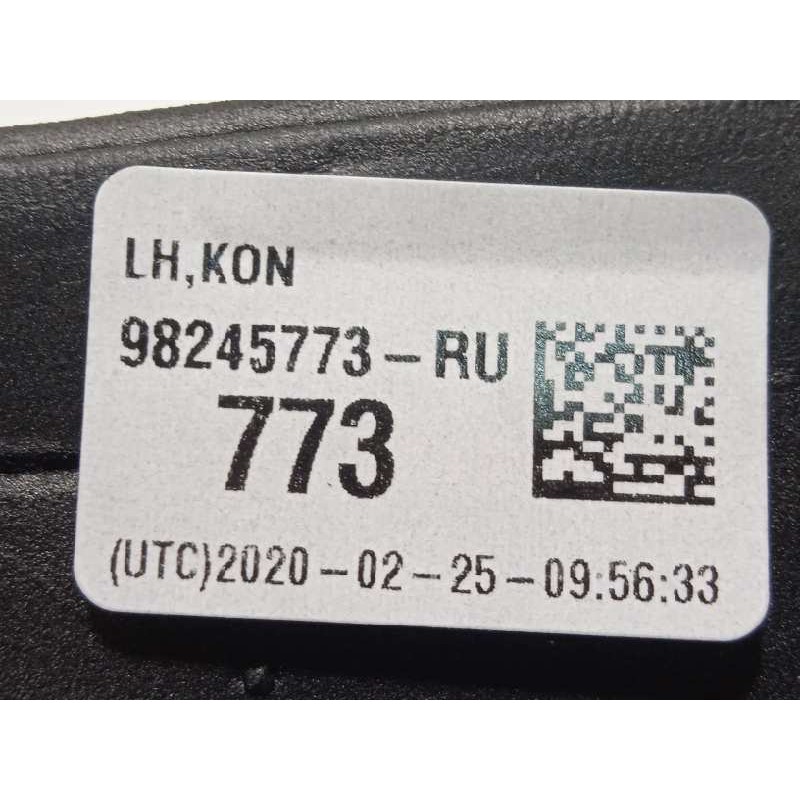 Recambio de retrovisor izquierdo para ds 3 crossback 1.2 12v puretech referencia OEM IAM 98245773RU  1648985180