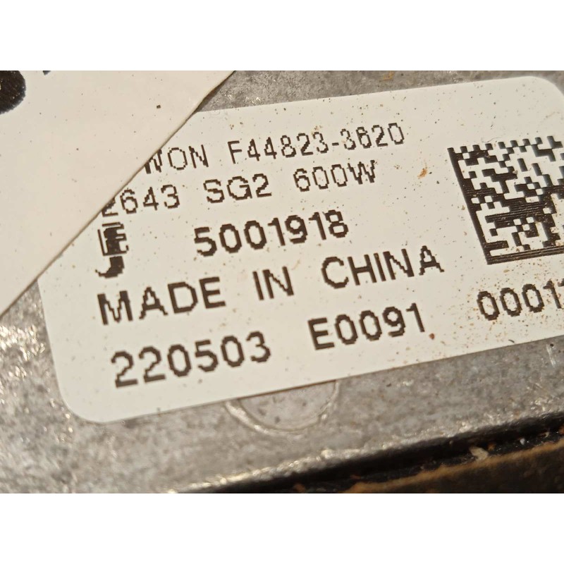 Recambio de electroventilador para kia e - niro hibrido referencia OEM IAM 448233620 220603AF22 29135AT000