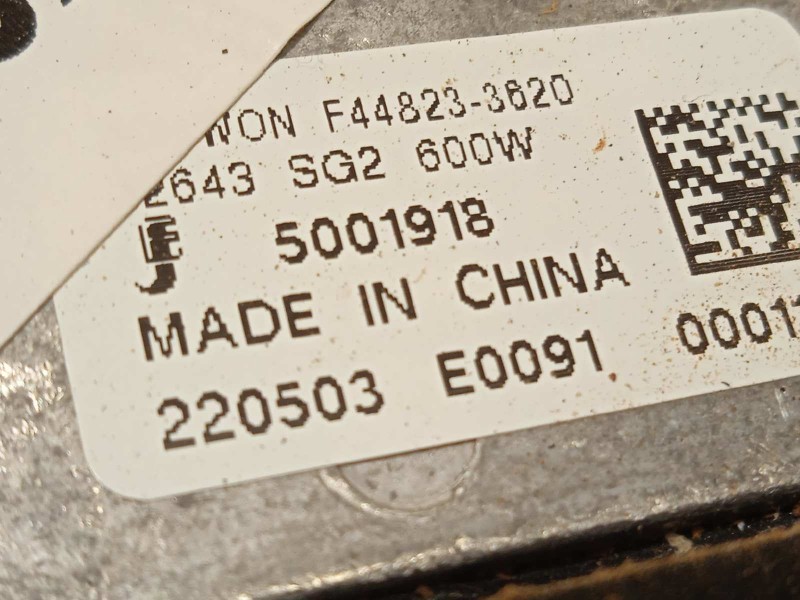 Recambio de electroventilador para kia e - niro hibrido referencia OEM IAM 448233620 220603AF22 29135AT000