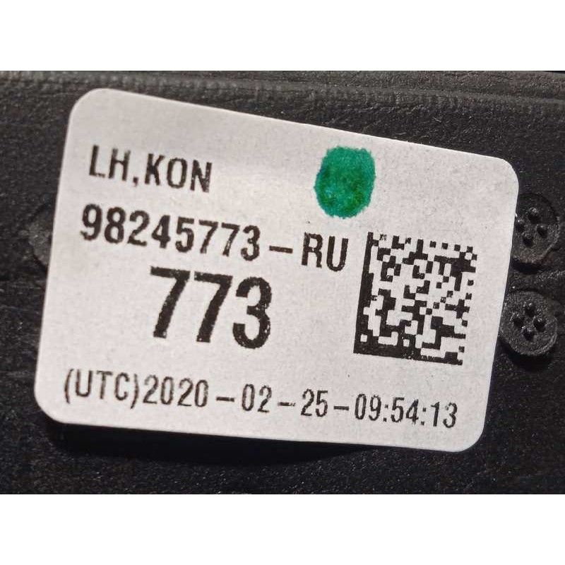 Recambio de retrovisor izquierdo para ds 3 crossback 1.2 12v puretech referencia OEM IAM 98245773RU  1648985180