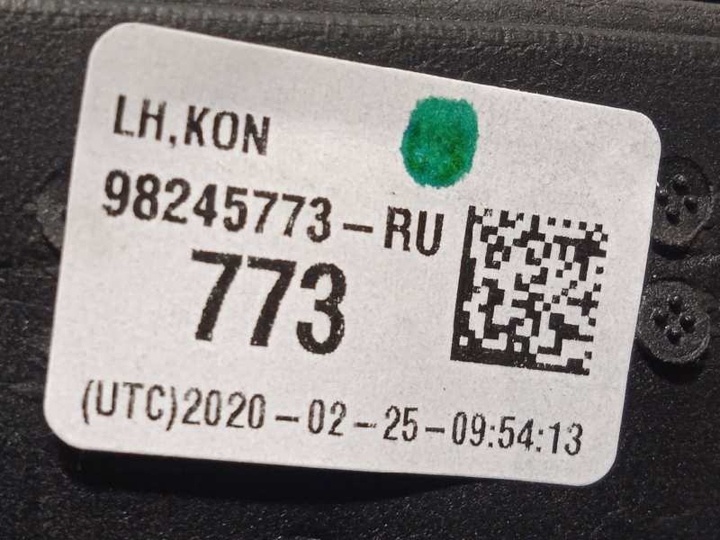 Recambio de retrovisor izquierdo para ds 3 crossback 1.2 12v puretech referencia OEM IAM 98245773RU  1648985180